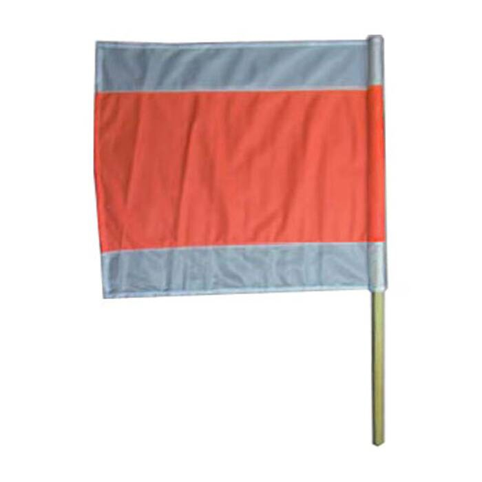 Warnflagge, nach RSA, 750 x 750 mm