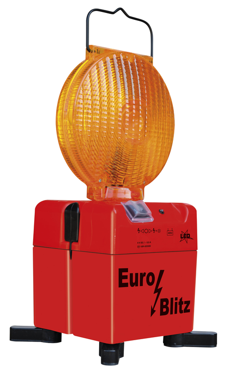 Blitzleuchte 'Euro-Blitz LED', ein- oder zweiseitig, Batterie